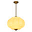Lanterne suspendue rétro 1 lumière 14,96 po-821931031