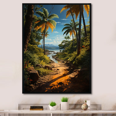 Dominicain Palmeraie paradis - impression