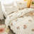 Polyester Floral Duvet Cover Set-1319632722