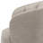 Glynes Upholstered Channel Back Curved Chair Beige-666693634