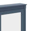 Armoire de rangement de salle de bain murale avec miroir, armoire à pharmacie avec tablette réglable en hauteur-444583756
