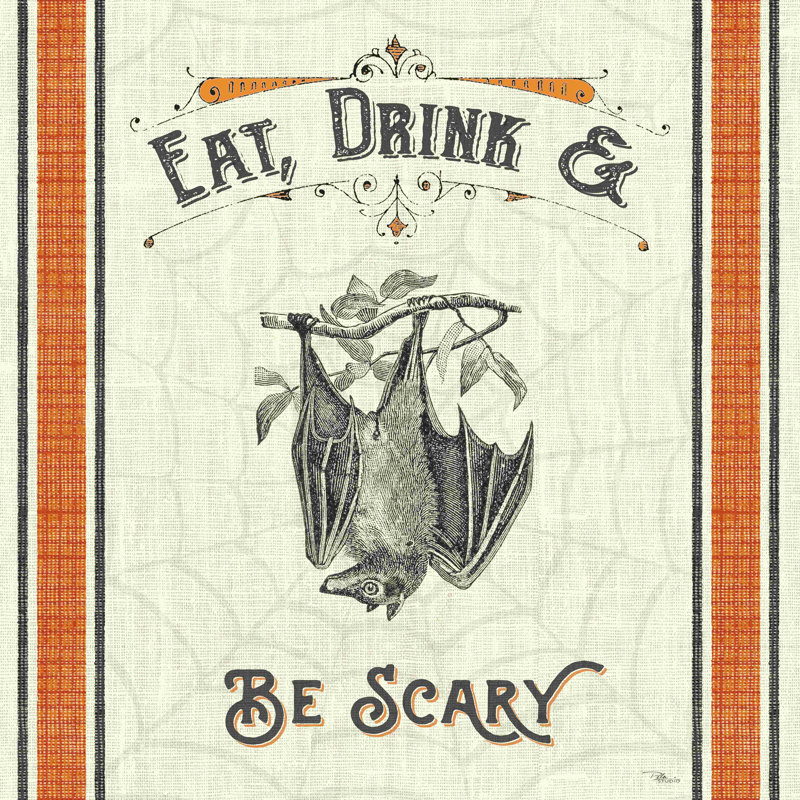 Be Scary IV, H 12 po x l 12 po