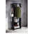Kolen Espresso Finish Hall Tree Simple design, multi-functional use, classic and durable