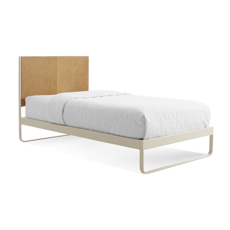 Me Time Upholstered Bed, Twin
