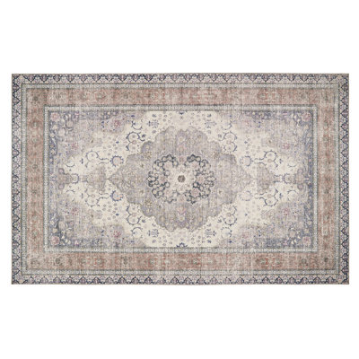 Wynward Oriental Machine Printed Area Rug