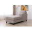 Canapé modulaire faisant face à la droite avec repose-pieds Dhrish-2114248027-2114248028