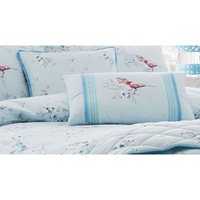 Sherley Floral Rectangular Throw Cushion