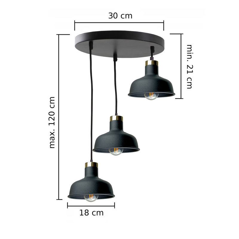Kalel - Light Dome Pendant, 3
