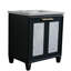 Ensemble de meuble-lavabo simple 31 "avec miroir Schreck-1004946700-1004946702