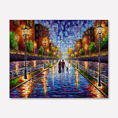 500-Piece Puzzle, 100% Cardboard, 18.9 x 13.4 inches | Box Size: 13.2 x 9.1 x 2.0 inches | Perfect for Family Fun & Relaxation, High-Quality, Durable Pieces for Easy Assembly, Ideal Gift for Puzzle Lovers