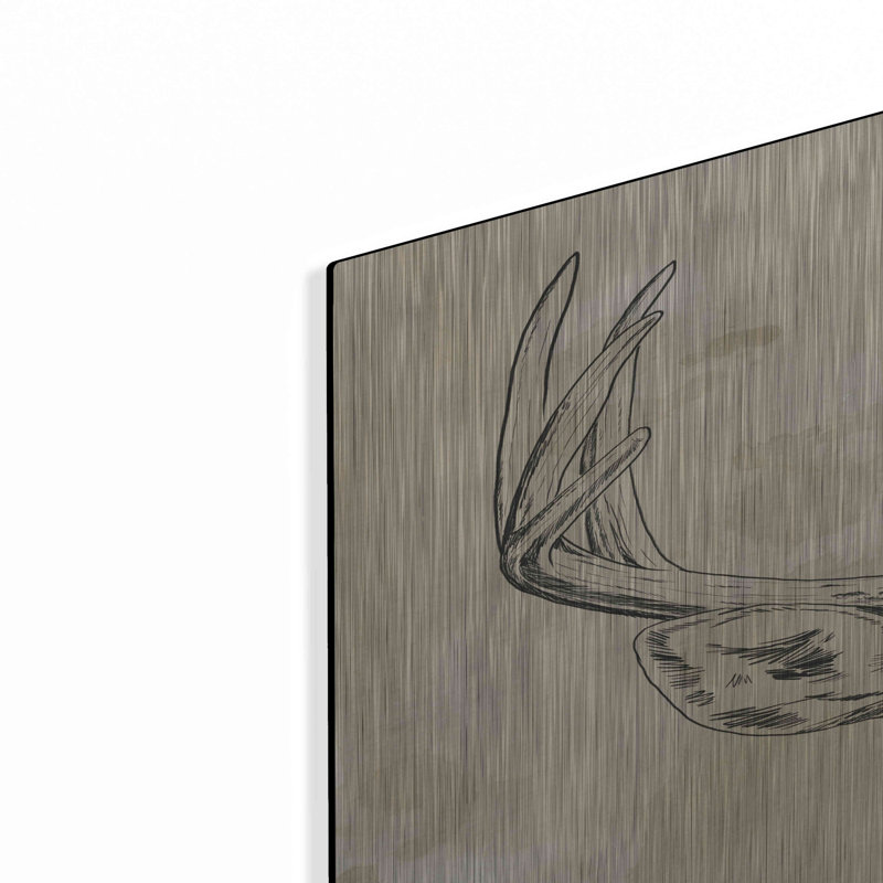«Burnish Buck II» par Grace Popp sur, H 36 po x l 24 po