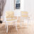 Sarianna 18.1'' H Beech Armchair-751194846