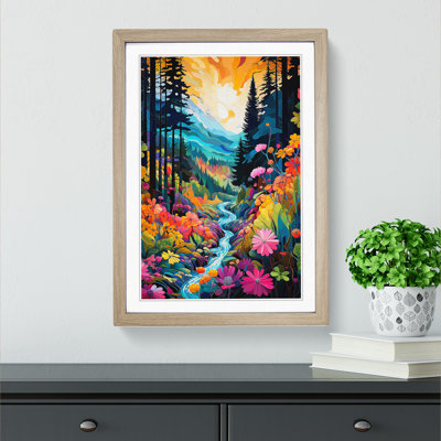 Single Picture Frame Print on Wood
