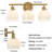 3 - Light Dimmable Bathroom Vanity Light With White Glass Shades-1760653955-1760653953-1760653982