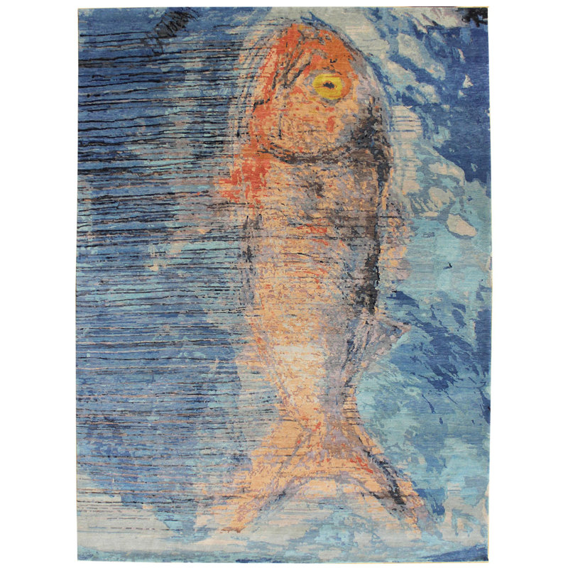 Sarkin One-of-a-Kind 9' X 12' Area Rug