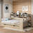Rabito With Storage Shelves, Two Drawers And Study Desk-152429008