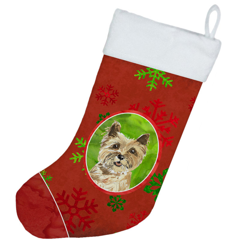 Chaussette de Noël, Cairn terrier