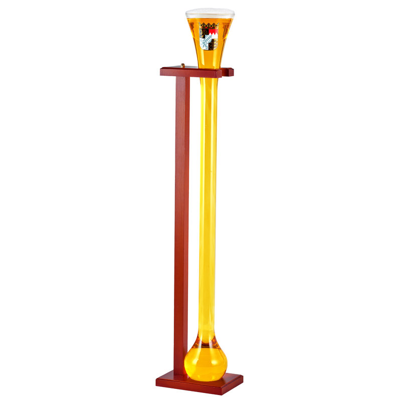 Pleine Yard avec support, 48 oz (ensemble de 2 - 1 verre et 1 support).