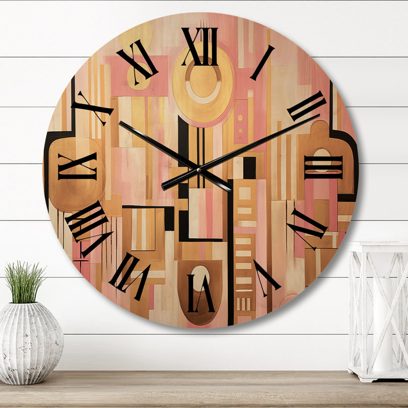 Horloge murale Paradise City, Moyenne