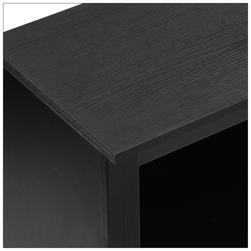 Stylish Design 30 Shoe Cubby Console, Contemporary Shoe Cabinet With Multiple Storage Capacity, Free Standing Tall Cabinet With Versatile Use For Hallway,  Bedroom