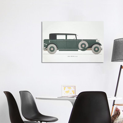 Automobile: Stutz, 1929 - Wrapped Canvas Print