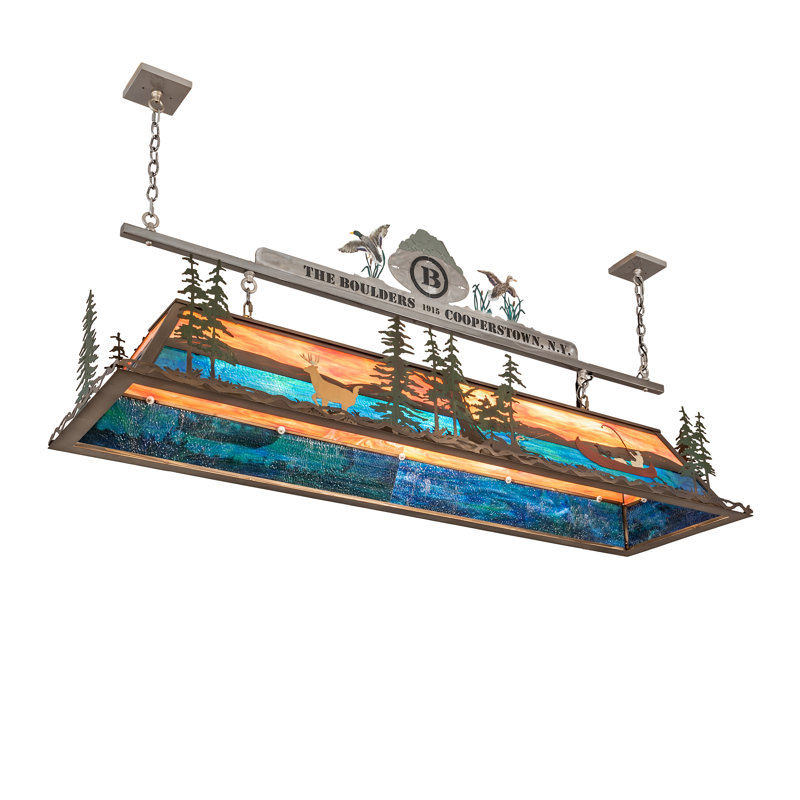 Wildlife 9 - Light Pendant