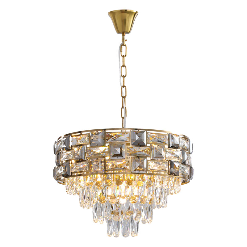 Luxuria 9 - Light Crystal Chandelier