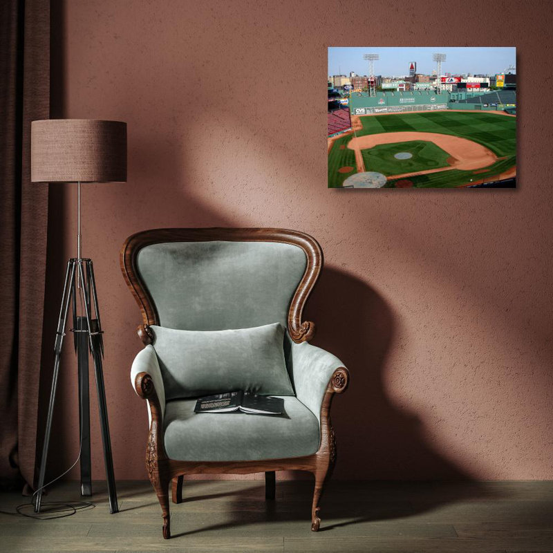 Fenway Park, H 14 po x l 18 po