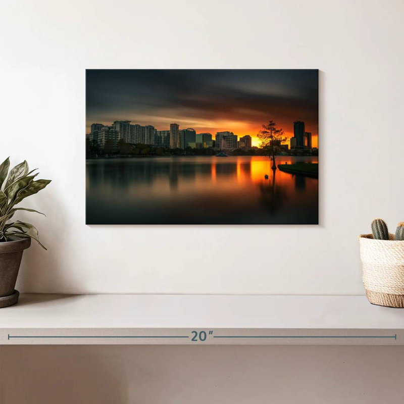 Nicci Florida Sunset, 8" H x 12" W