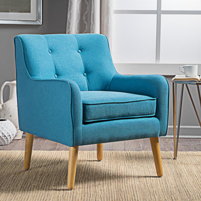 Modern Upholstered Accent Chair Arm Chair