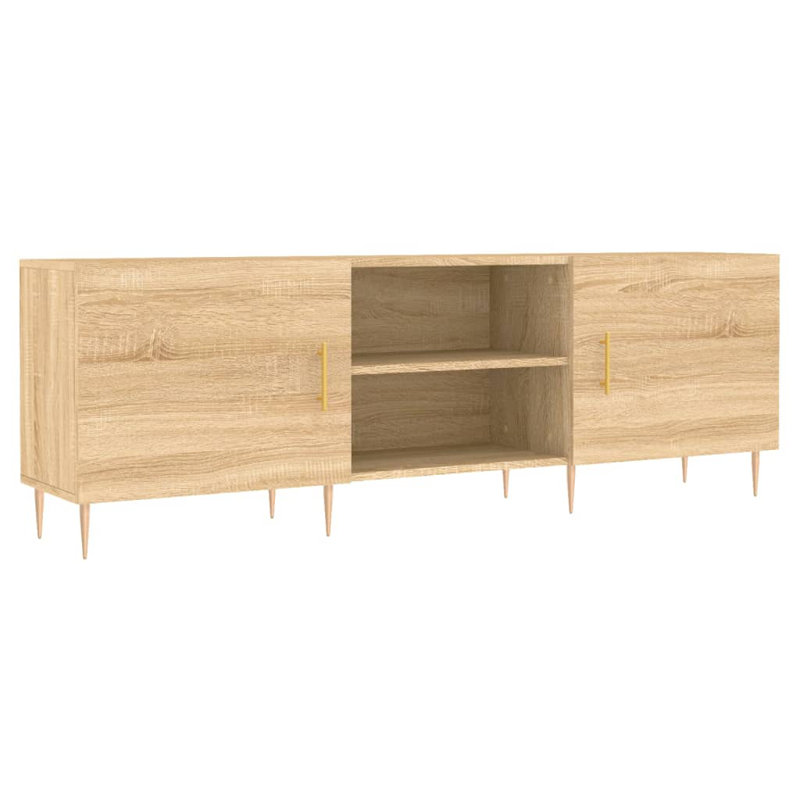 Adamsburg TV Stand for TVs up to 65", Sonoma Oak