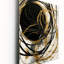 Jaszmine - Horloge murale peinture abstraite-631866191