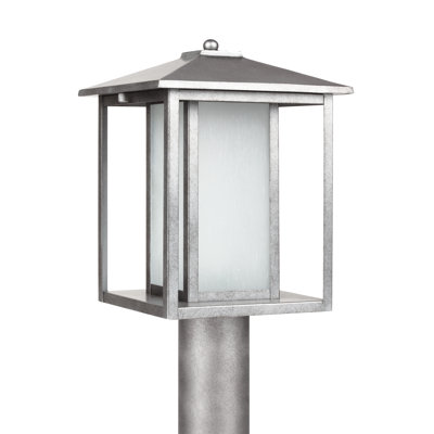 Tête de lanterne câblée à 1 lumière H 15 po Vermont