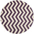Purple/Ivory
