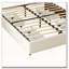 Très grand lit plateforme tapissier