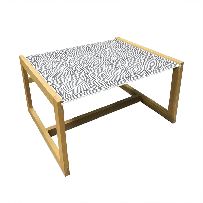 Jailee Sled Coffee Table, 62cm H x 74cm W x 40cm D