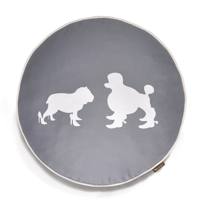 Housse pour lit de chien Heels and bottes, Petit (27,5 po)