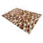 Tapis brun Juliana