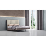 Upholstered Platform Bed