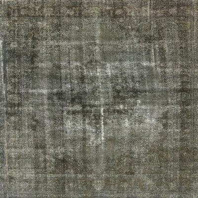 Tapis noir / vert Meinard