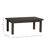 Club Aluminum Rectangular Coffee Table Slate Gray-20521891