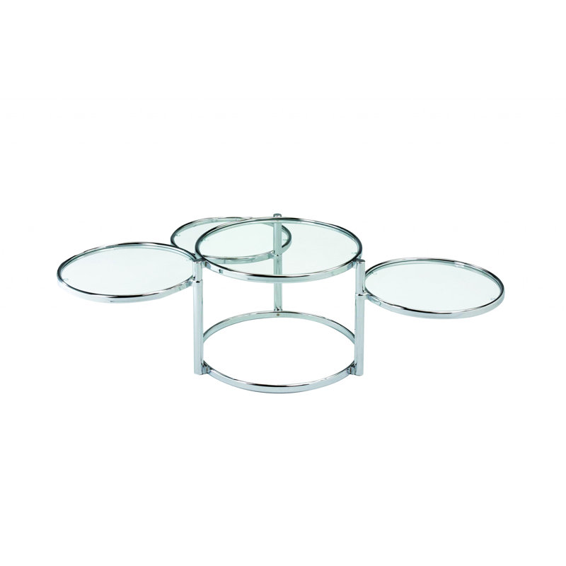 Chehalis Extendable Coffee Table,coffe table,centre table, Blue