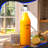  33oz Square Swing Top Glass Bottle Set (Pack of 6)