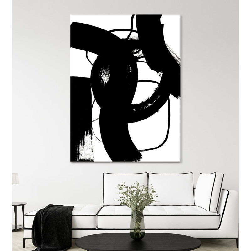 «BlackThoroughfares II» par Lanie Loreth, reproduction d'art sur toile tendue