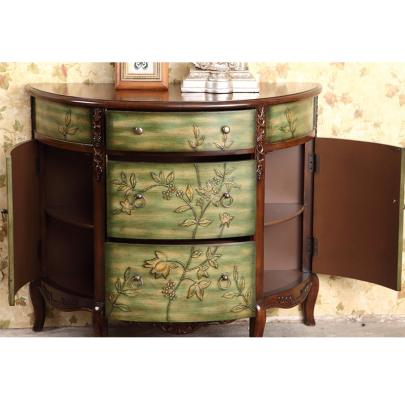 American Country Style Cabinet Accent Cabinet