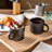Ceramic coffee cup set