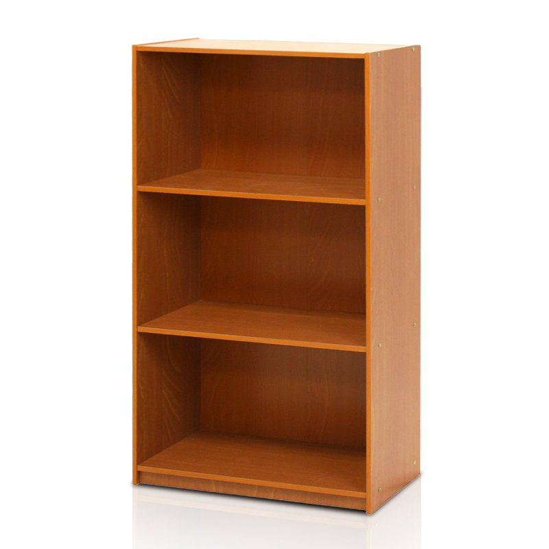 Barhorst 100.3cm H x 55.2cm W Standard Bookcase, Light Cherry