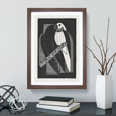 Parakeets by Samuel De Mesquita - Wall Art