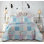 Stanway August Grove Bedspread Set with a pillow