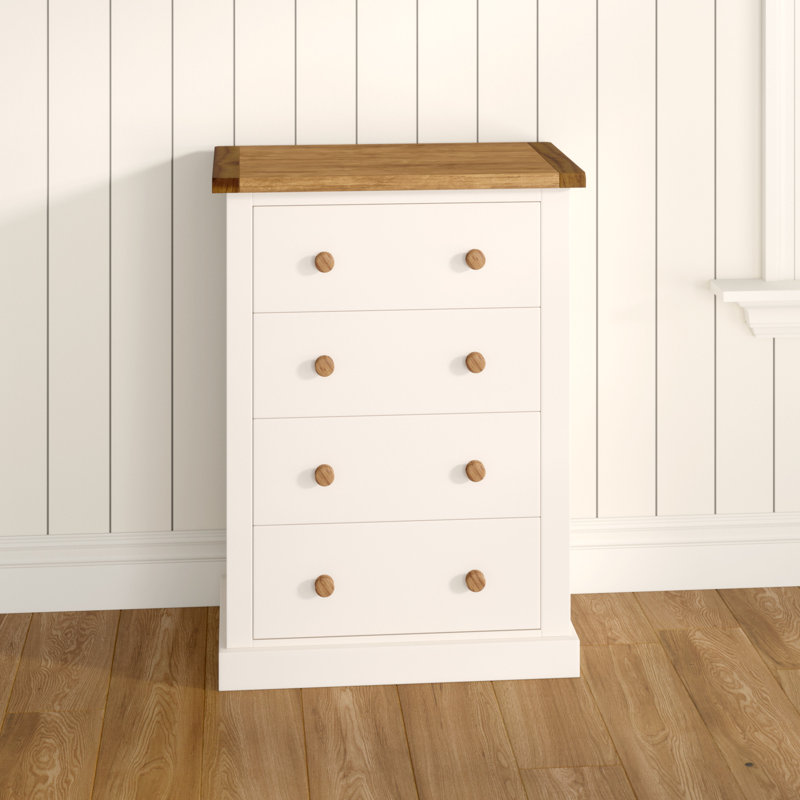 70 cm W Chest of 4 Drawers